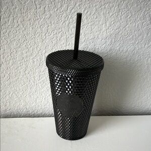Starbucks Shiny Black Stud Grande Tumbler